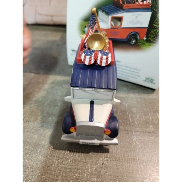 Dept 56 8660 American Pride Village Express AS IS village accessory - Picture 7 of 9